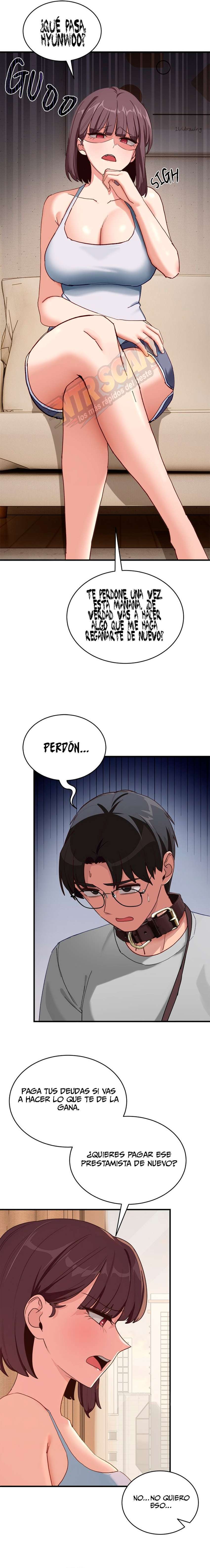 ¡Me convertí en un perro! Capítulo 10 - Página 16