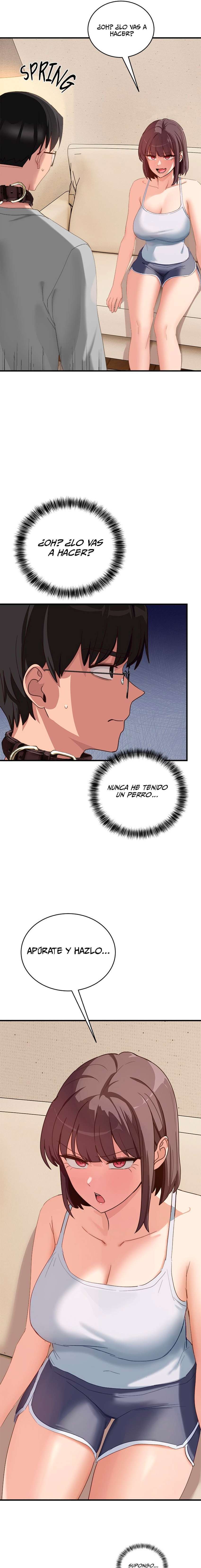 ¡Me convertí en un perro! Capítulo 10 - Página 18