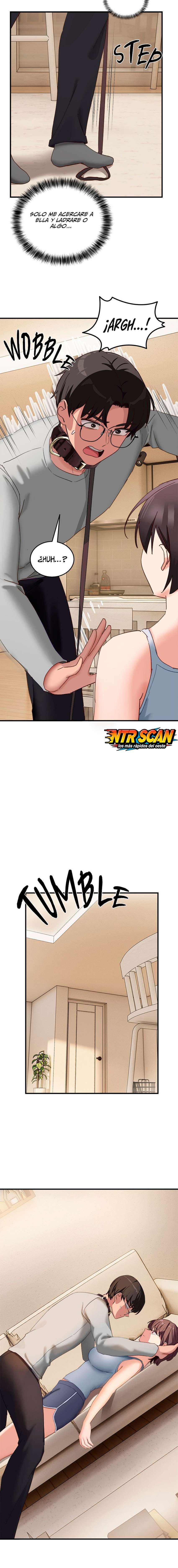 ¡Me convertí en un perro! Capítulo 10 - Página 19