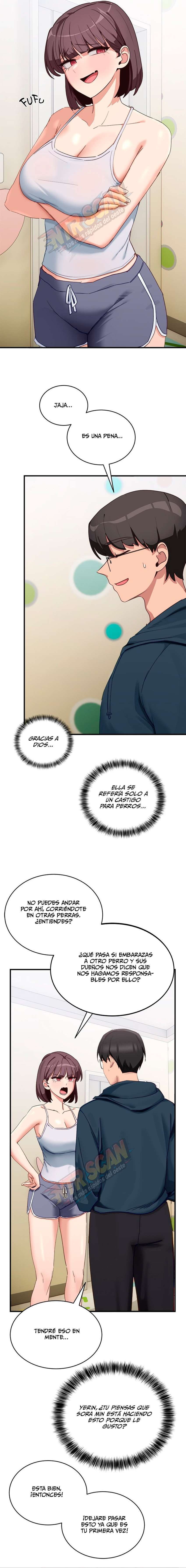 ¡Me convertí en un perro! Capítulo 10 - Página 3