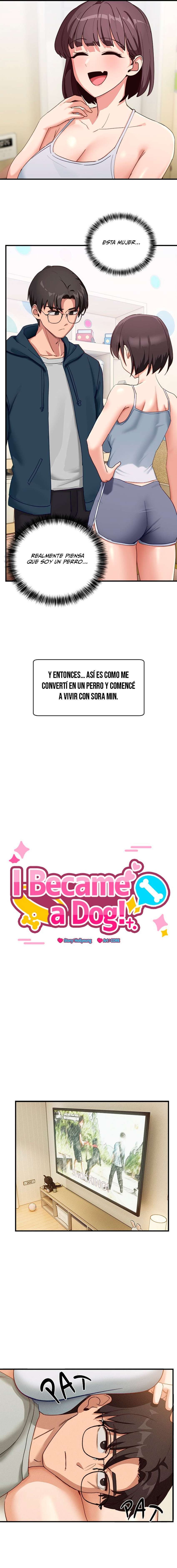 ¡Me convertí en un perro! Capítulo 10 - Página 4
