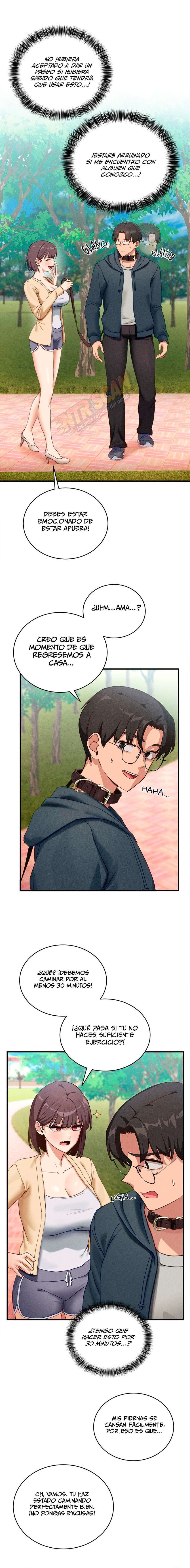 ¡Me convertí en un perro! Capítulo 10 - Página 9