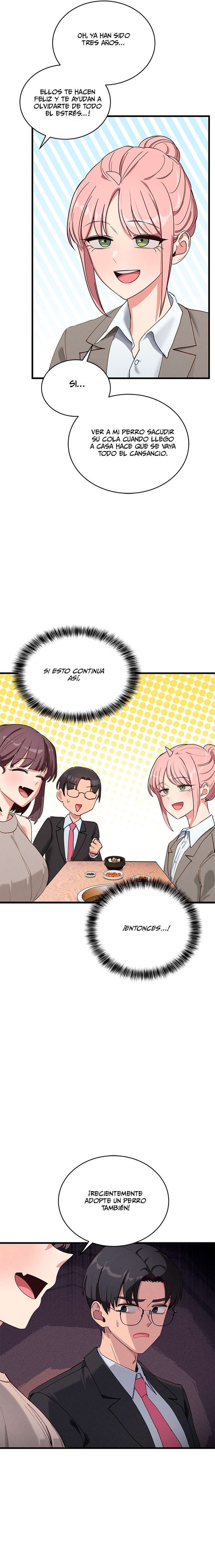 ¡Me convertí en un perro! Capítulo 11 - Página 10