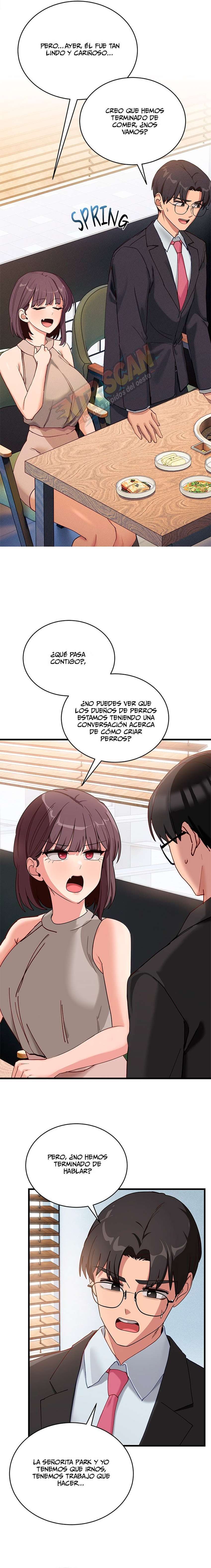 ¡Me convertí en un perro! Capítulo 11 - Página 12