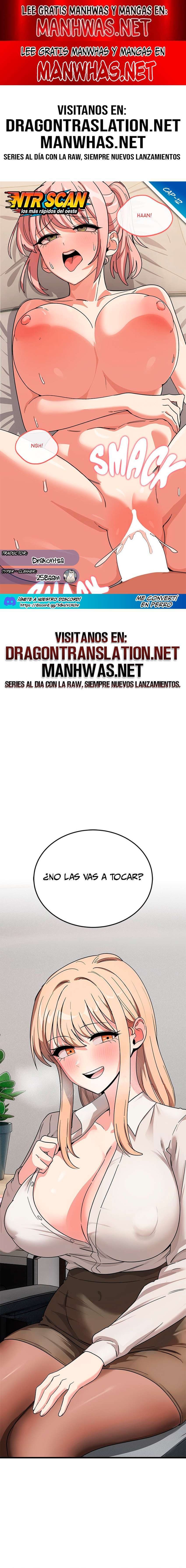 ¡Me convertí en un perro! Capítulo 12 - Página 1