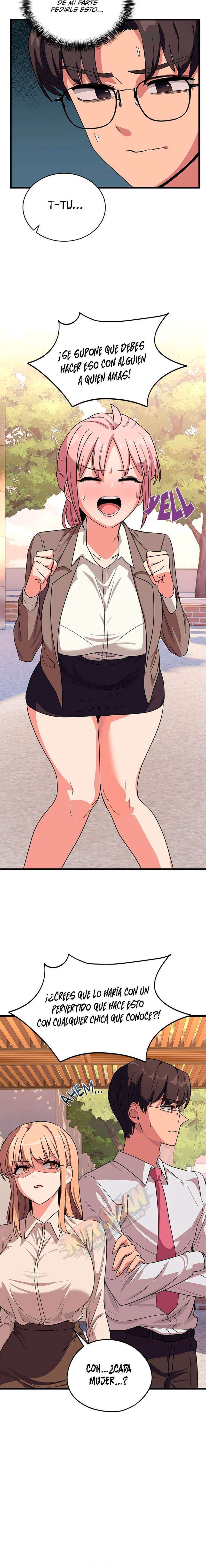 ¡Me convertí en un perro! Capítulo 12 - Página 15