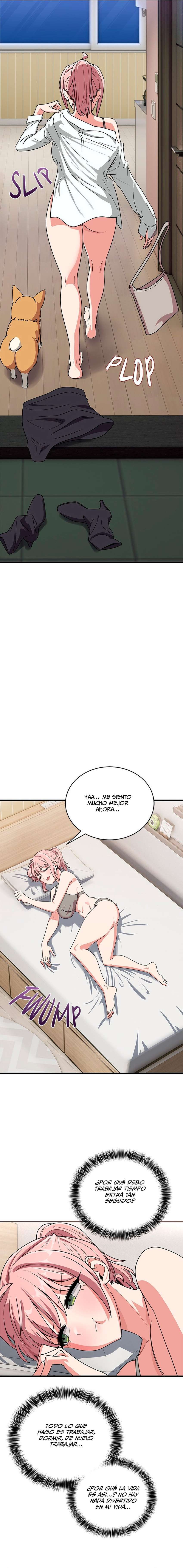 ¡Me convertí en un perro! Capítulo 12 - Página 19