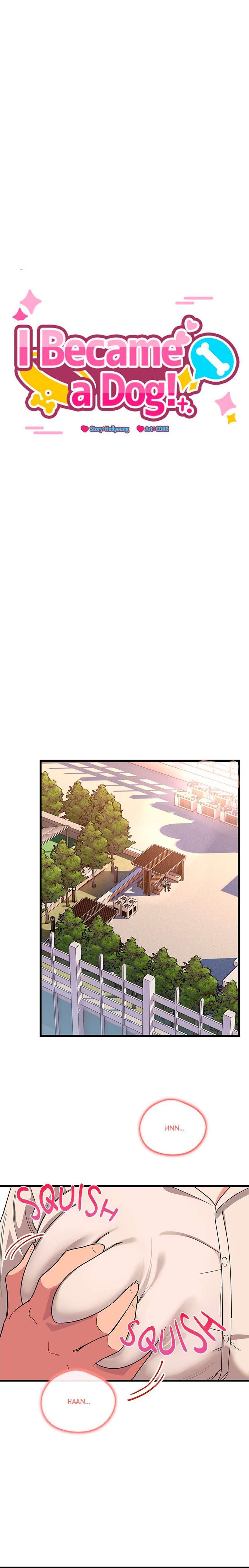 ¡Me convertí en un perro! Capítulo 12 - Página 3