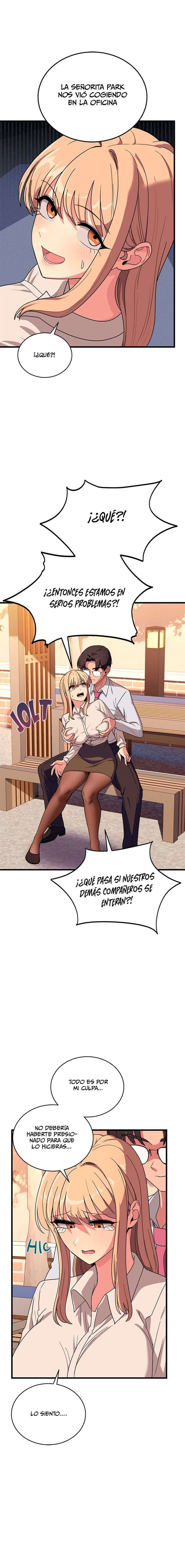 ¡Me convertí en un perro! Capítulo 12 - Página 5