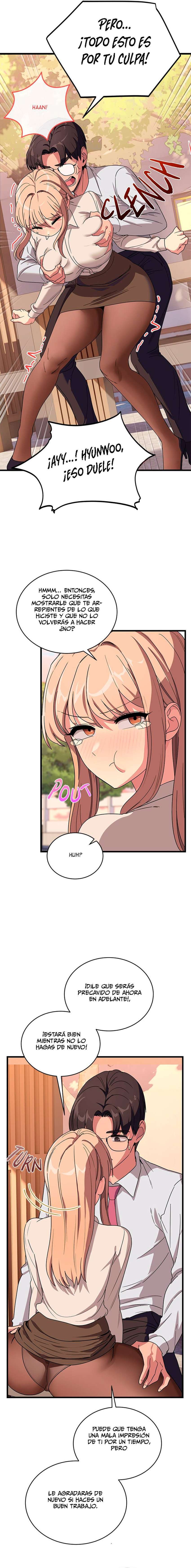 ¡Me convertí en un perro! Capítulo 12 - Página 8