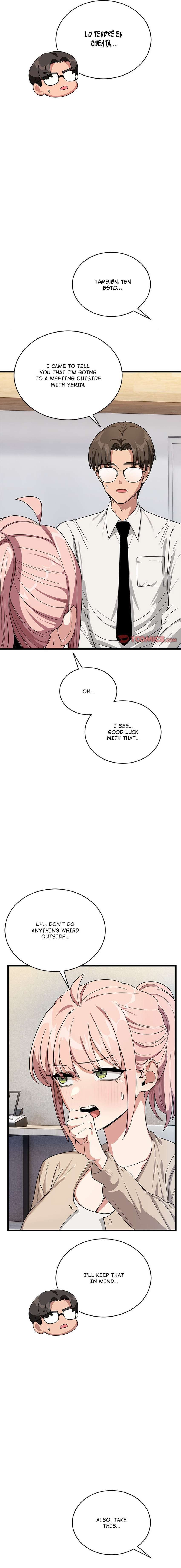 ¡Me convertí en un perro! Capítulo 13 - Página 10