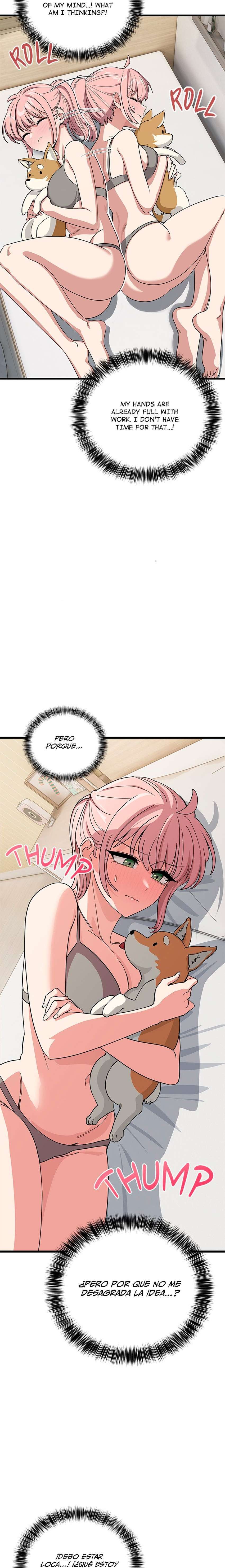 ¡Me convertí en un perro! Capítulo 13 - Página 2