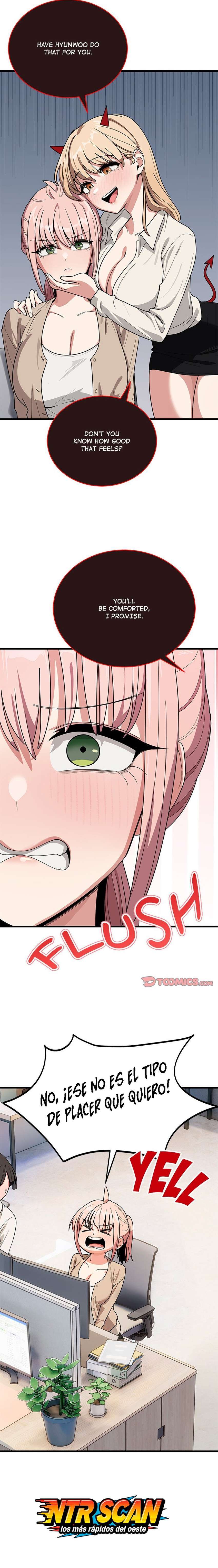 ¡Me convertí en un perro! Capítulo 13 - Página 21