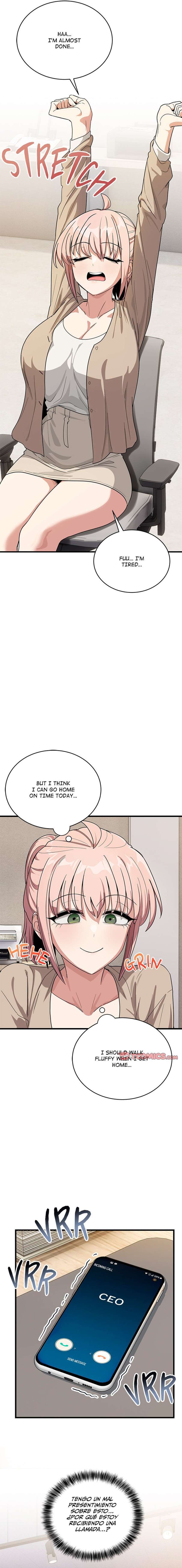 ¡Me convertí en un perro! Capítulo 13 - Página 25