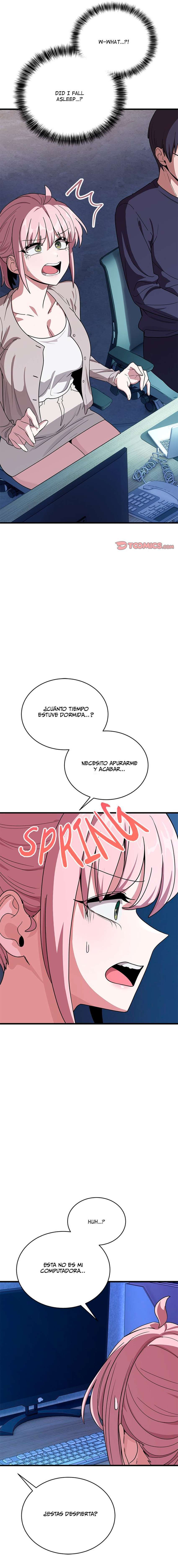 ¡Me convertí en un perro! Capítulo 13 - Página 35