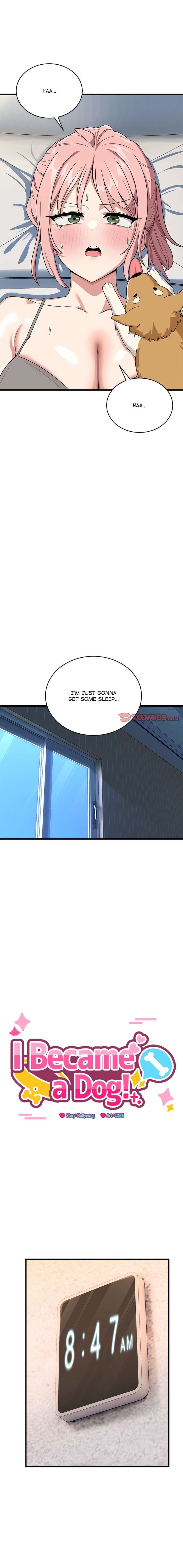 ¡Me convertí en un perro! Capítulo 13 - Página 4