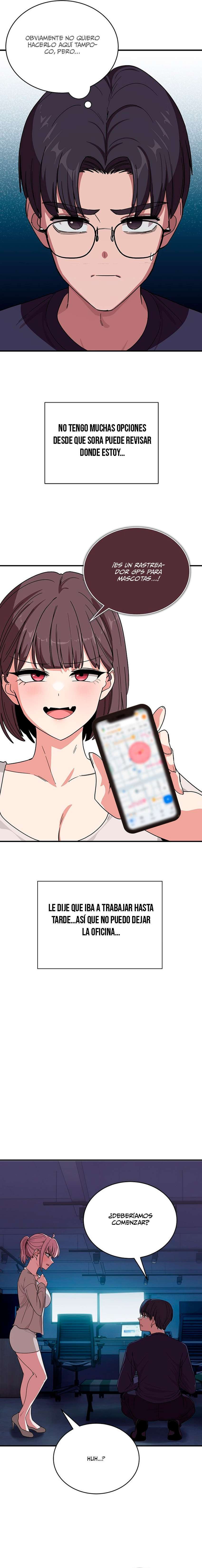 ¡Me convertí en un perro! Capítulo 14 - Página 10