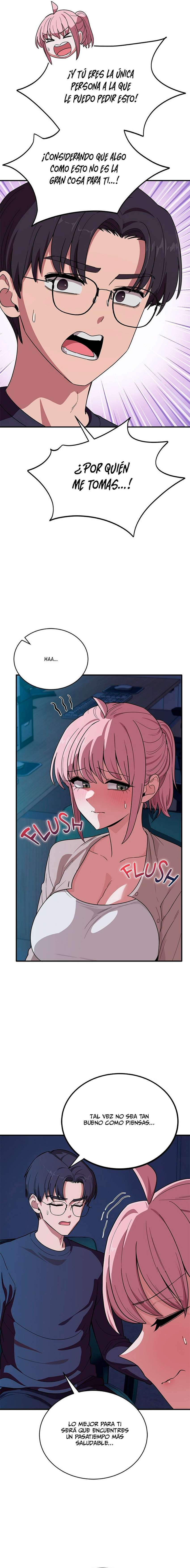 ¡Me convertí en un perro! Capítulo 14 - Página 4