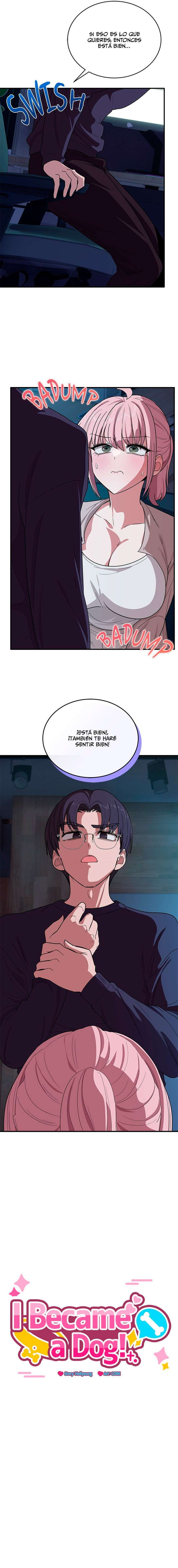¡Me convertí en un perro! Capítulo 14 - Página 7
