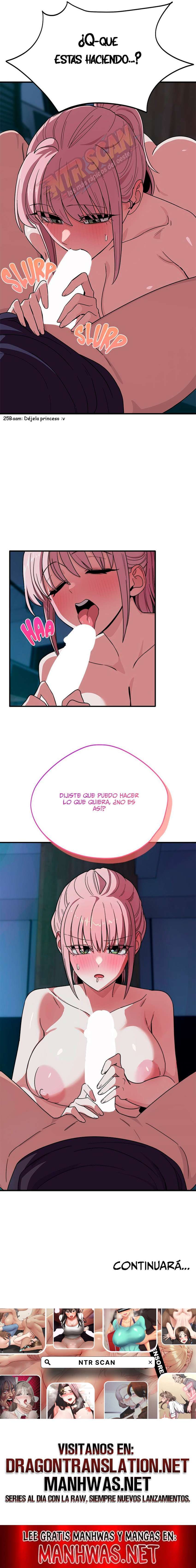 ¡Me convertí en un perro! Capítulo 15 - Página 21