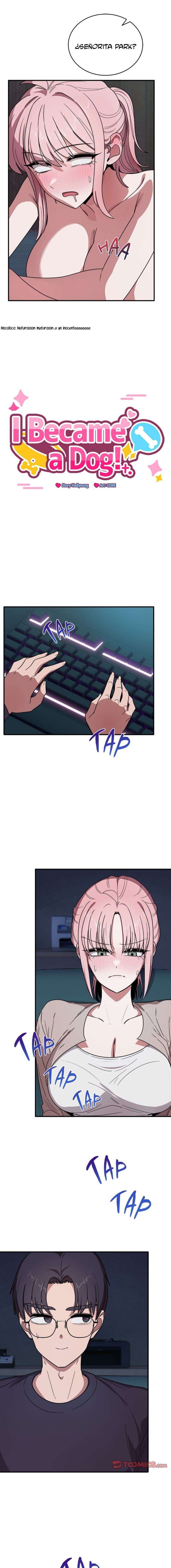 ¡Me convertí en un perro! Capítulo 17 - Página 11