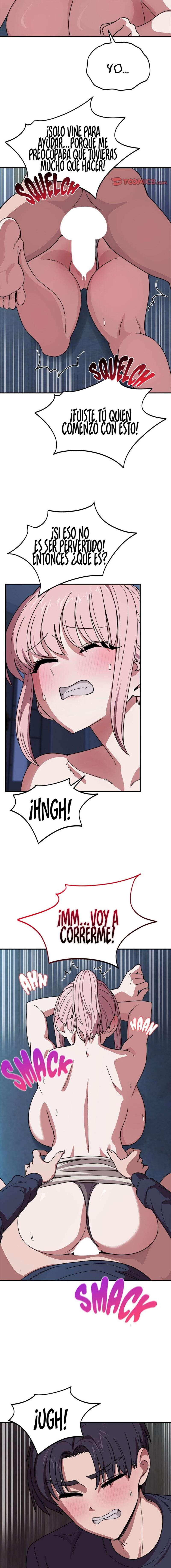 ¡Me convertí en un perro! Capítulo 17 - Página 8