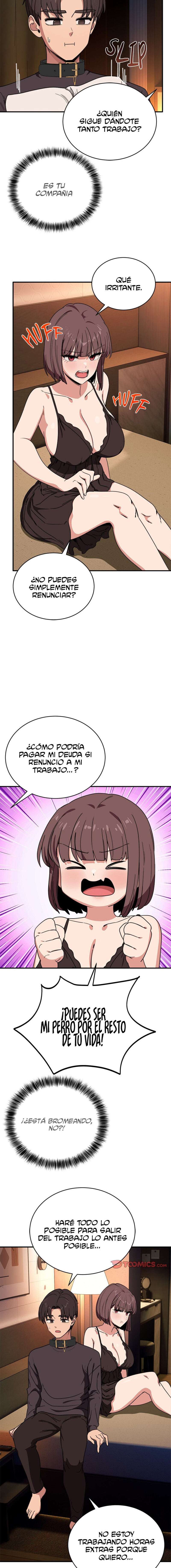 ¡Me convertí en un perro! Capítulo 18 - Página 15