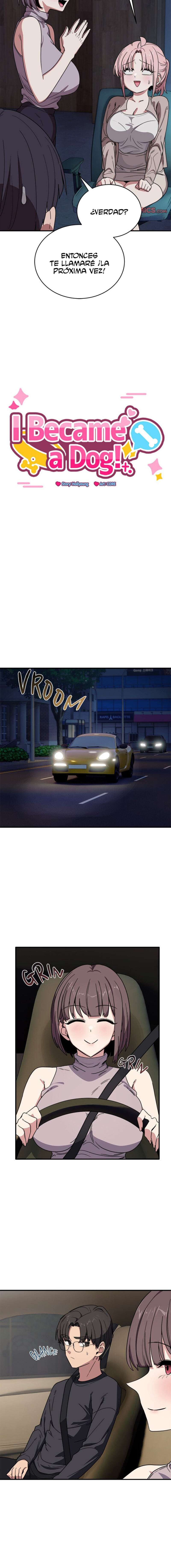 ¡Me convertí en un perro! Capítulo 18 - Página 8
