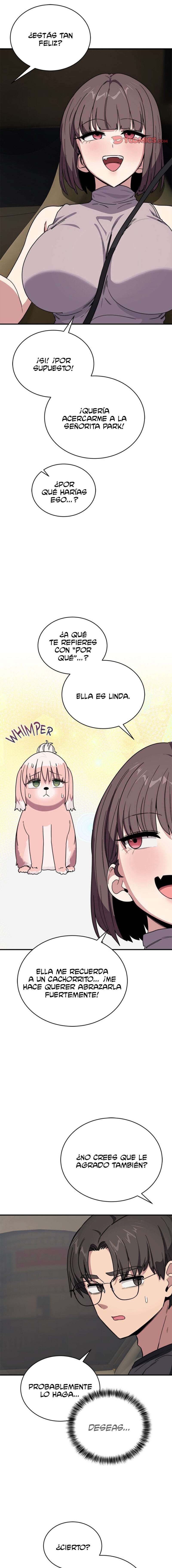 ¡Me convertí en un perro! Capítulo 18 - Página 9