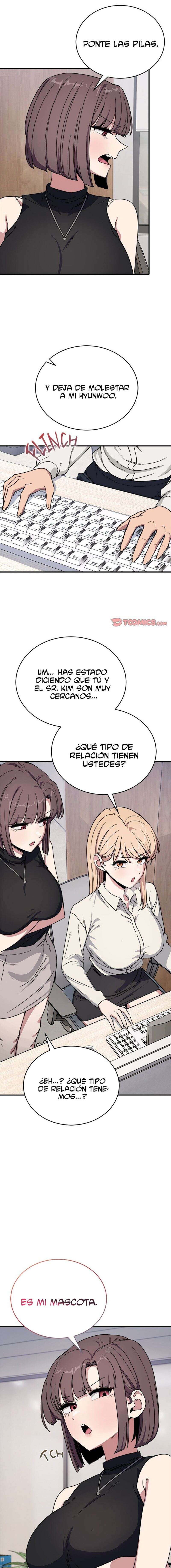 ¡Me convertí en un perro! Capítulo 19 - Página 19