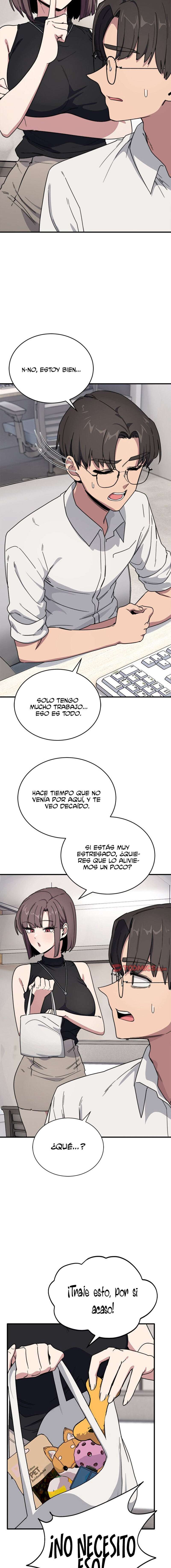 ¡Me convertí en un perro! Capítulo 19 - Página 6