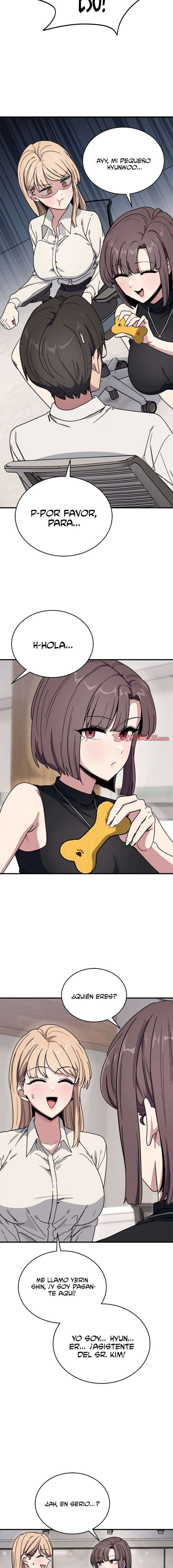 ¡Me convertí en un perro! Capítulo 19 - Página 7