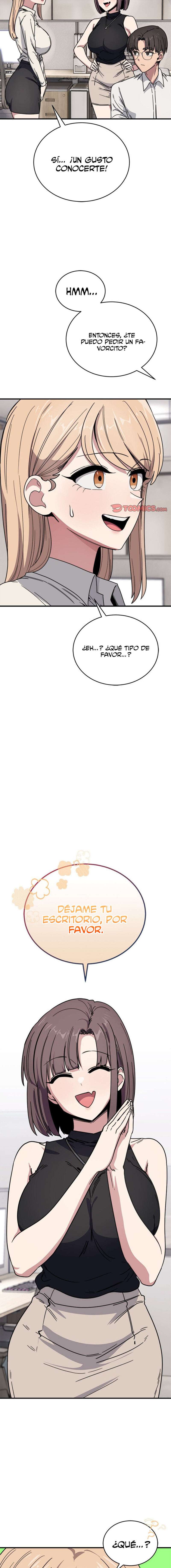 ¡Me convertí en un perro! Capítulo 19 - Página 8