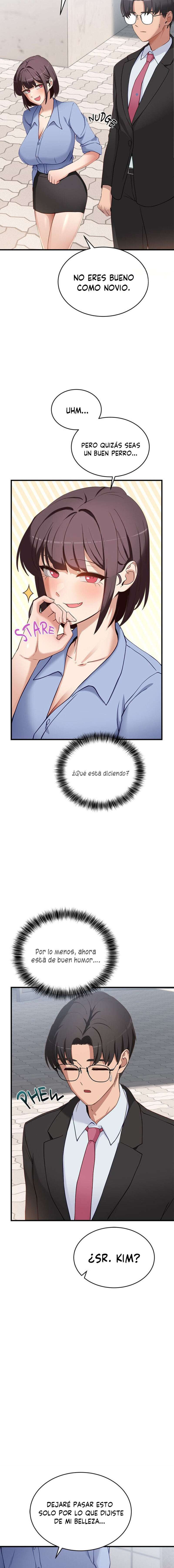 ¡Me convertí en un perro! Capítulo 2 - Página 9