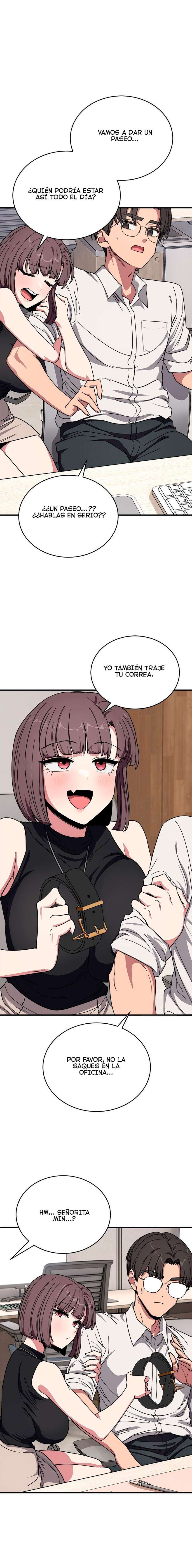 ¡Me convertí en un perro! Capítulo 20 - Página 14