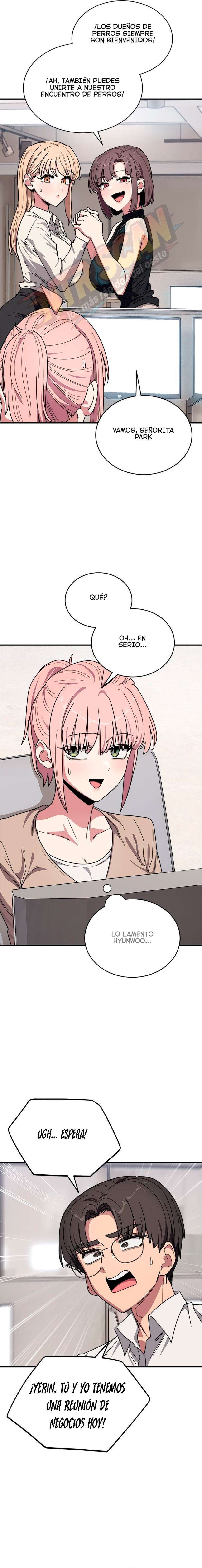 ¡Me convertí en un perro! Capítulo 20 - Página 18