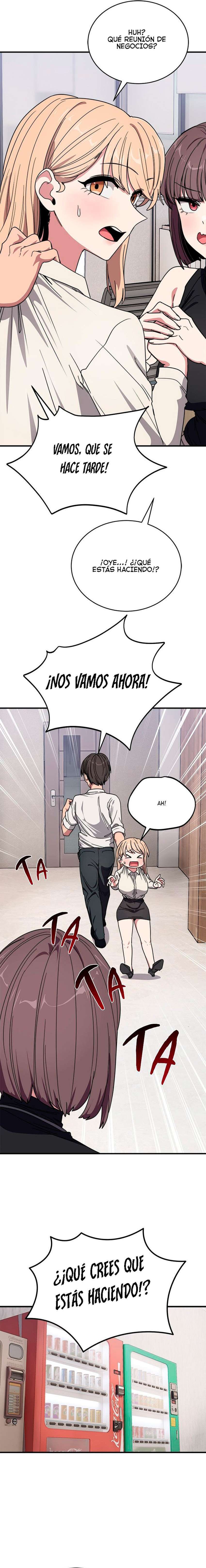 ¡Me convertí en un perro! Capítulo 20 - Página 19