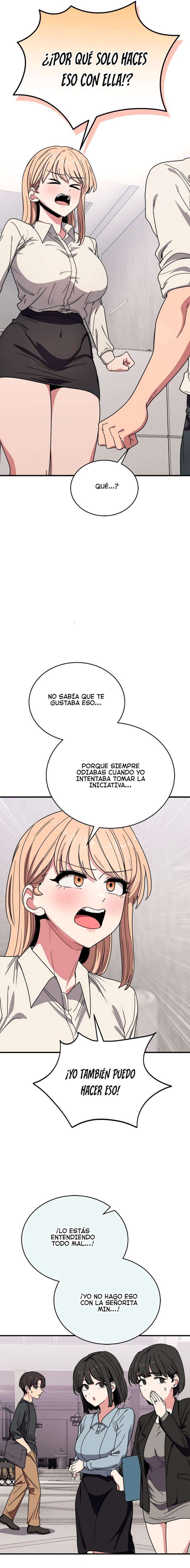 ¡Me convertí en un perro! Capítulo 20 - Página 21