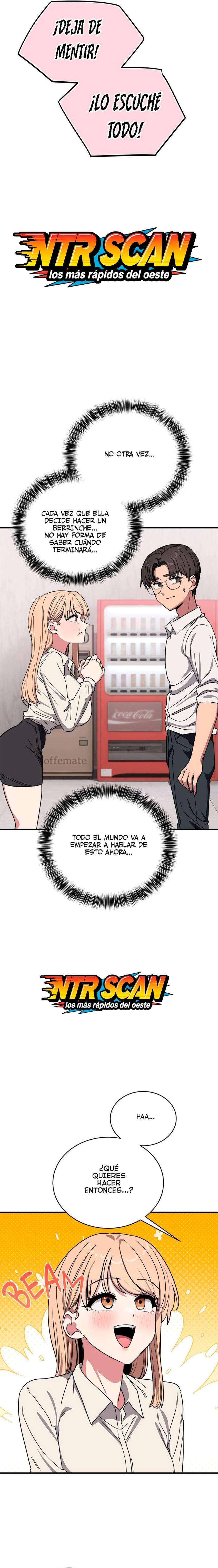 ¡Me convertí en un perro! Capítulo 20 - Página 22