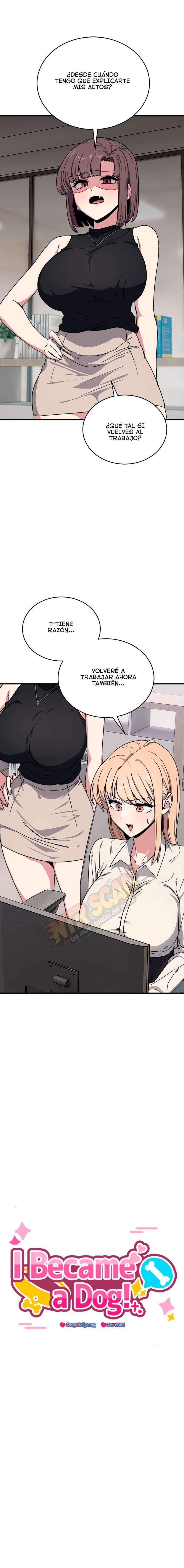 ¡Me convertí en un perro! Capítulo 20 - Página 3