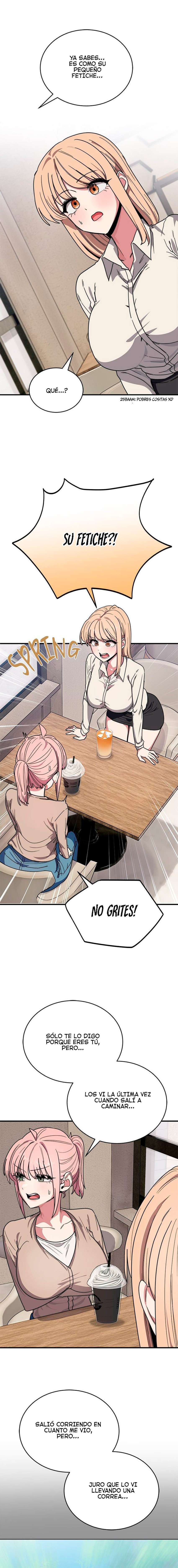 ¡Me convertí en un perro! Capítulo 20 - Página 8