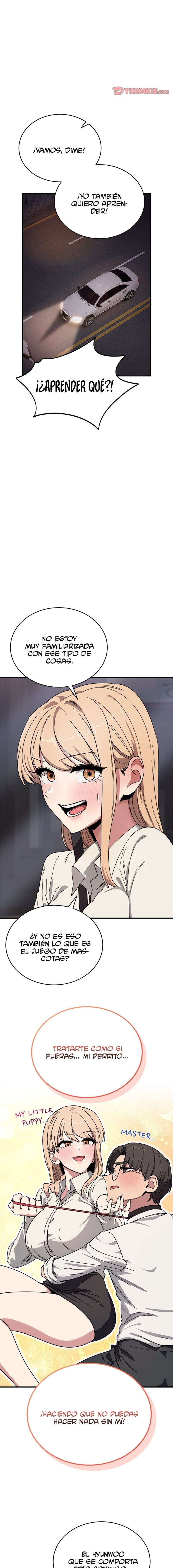 ¡Me convertí en un perro! Capítulo 21 - Página 10