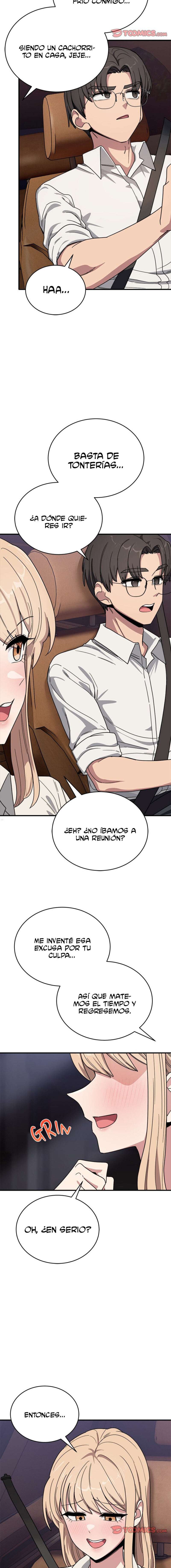 ¡Me convertí en un perro! Capítulo 21 - Página 11