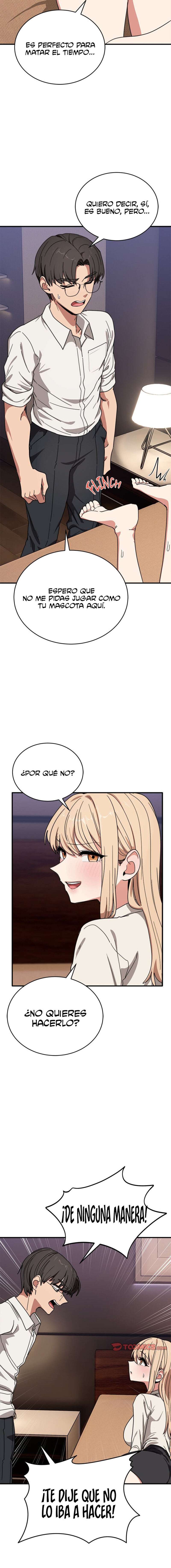 ¡Me convertí en un perro! Capítulo 21 - Página 14