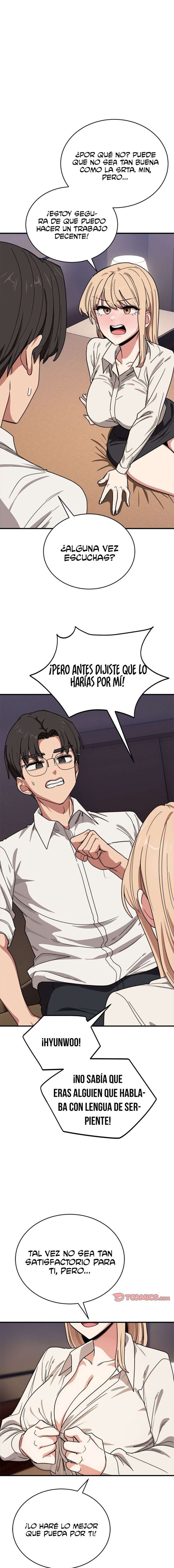 ¡Me convertí en un perro! Capítulo 21 - Página 15