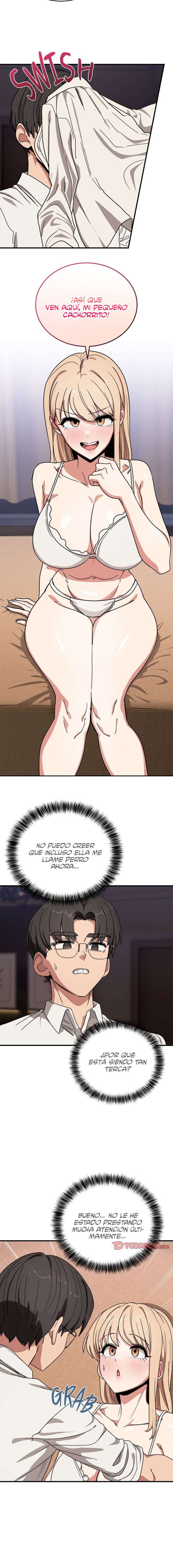 ¡Me convertí en un perro! Capítulo 21 - Página 16