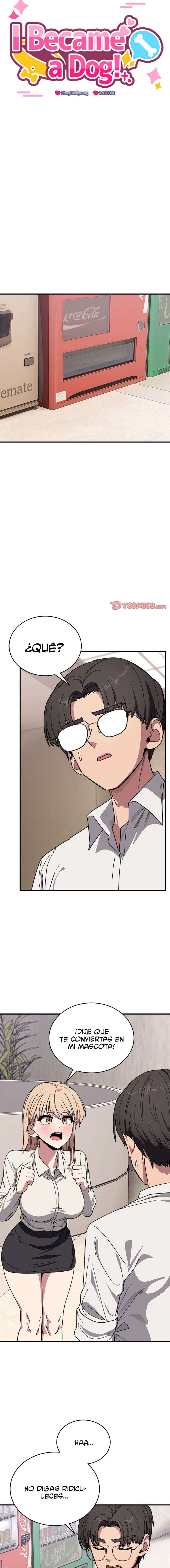 ¡Me convertí en un perro! Capítulo 21 - Página 2