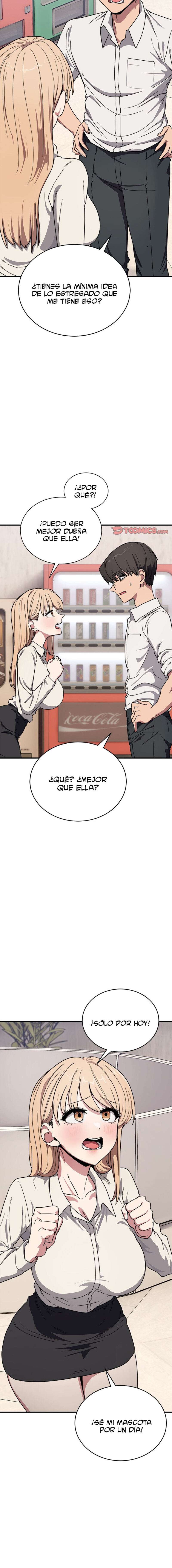 ¡Me convertí en un perro! Capítulo 21 - Página 3