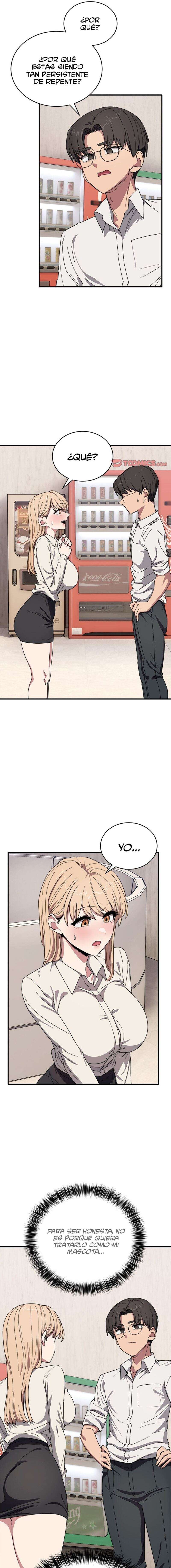 ¡Me convertí en un perro! Capítulo 21 - Página 4