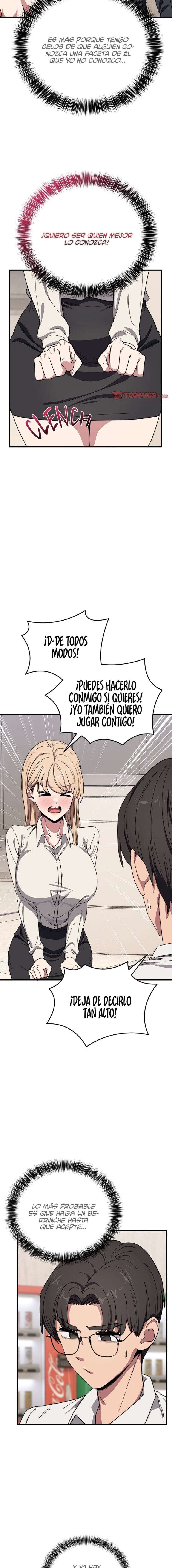 ¡Me convertí en un perro! Capítulo 21 - Página 5